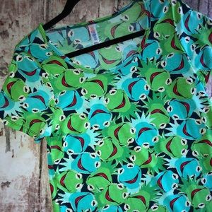Kermit the frog shirt